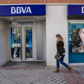 Sucursal del BBVA. E.P.