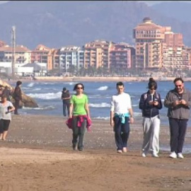 Valencia disfruta de un fin de semana de buen tiempo