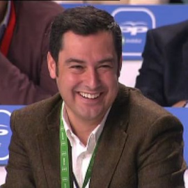 Rajoy a Moreno Bonilla: "Todos te vamos a ayudar y yo el primero"