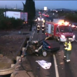 La nacional 340 se convierte en un punto negro peligroso que acumula numerosos accidentes