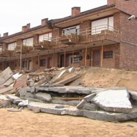 La alerta roja se activará esta madrugada en la cornisa cantábrica 