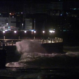 Un nuevo temporal azota el norte de España