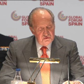 El Rey: "El paro es el principal desafío de España"