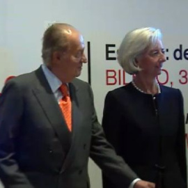 El Rey cree que "queda mucho por hacer" para salir de la crisis