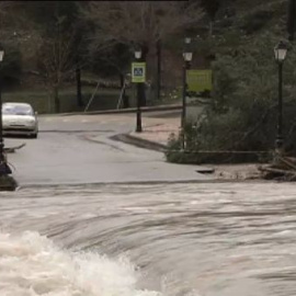 200 vecinos incomunicados en Jaén por las riadas