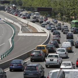 Imagen de archivo de las carreteras en Semana Santa | EFE/ Archivo