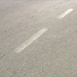 En 39.000 kilómetros de la red de carreteras habría reparar la señalización horizontal