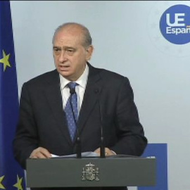 Fernández Díaz solicita 45 millones de euros a la UE ante la inmigración irregular