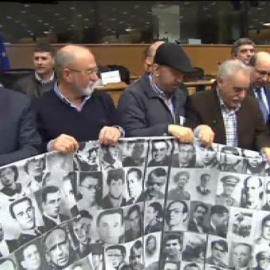 Víctimas del franquismo piden amparo al Parlamento Europeo