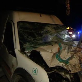 Tres muertos en un accidente de tráfico en Alagón (Zaragoza)