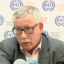 Toxo: "Olli Rehn debería reconocer que la devaluación salarial ha ido demasiado lejos"