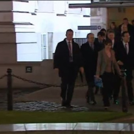 Rajoy acude a la cena de líderes del Congreso del Partido Popular Europeo en Dublín