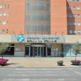 Hospital Universitario Arnau de Vilanova de Lleida. EUROPA PRESS