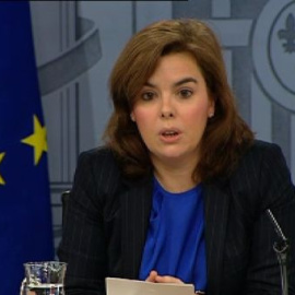 La vicepresidenta pide unidad de criterio para tratar el tema de la inmigración