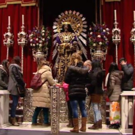 Unas 300.000 personas besarán al Cristo de Medinaceli