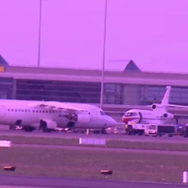 El avión presidencial de Rajoy se ve obligado a regresar a Dublín por una avería en pleno vuelo