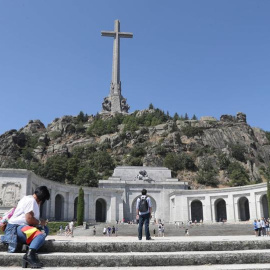 Imagen de archivo del Valle de los Caídos. EFE
