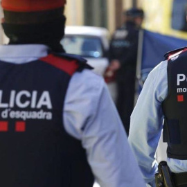 Agentes de los Mossos d'Esquadra en una imagen de archivo |  EFE