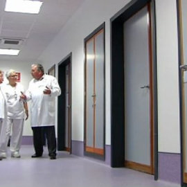 Unidad de medicina nuclear abierta por una donación de doscientos mil euros