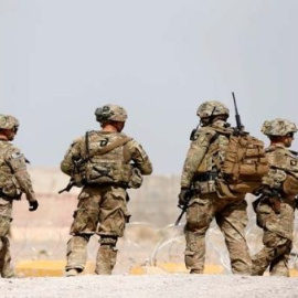 Militares estadounidenses en Afganistán. | Reuters