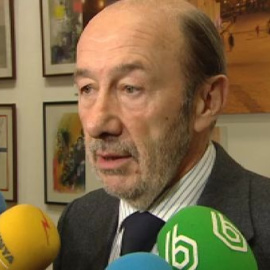 Rubalcaba: "Las víctimas del 11M siguen requiriendo de nosotros apoyo, cariño y solidaridad"