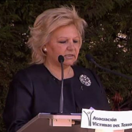 La AVT rinde homenaje a las víctimas del 11-M en el Bosque de los Ausentes