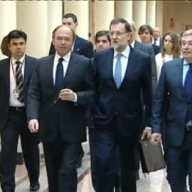 Rajoy sobre el 11M: "Es muy positivo que hayamos estado todos unidos"