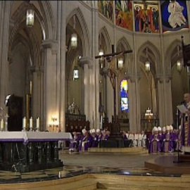 Rouco sobre los autores del 11M: "Eran personas dispuestas a matar inocentes, a fin de conseguir oscuros objetivos de poder"