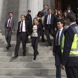 Simulacro en el Congreso