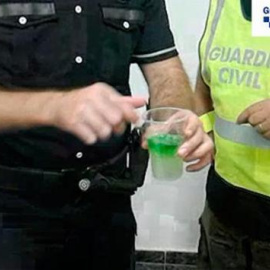 Uno de los mojitos contaminados intervenidos en Barcelona en septiembre