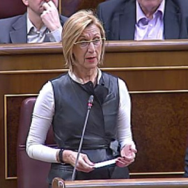 Diez le pide a Rajoy que pase de la palabrería a los hechos en la lucha contra la corrupción