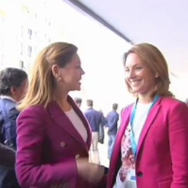 Oyarzábal se convierte en protagonista en el congeso del PP vasco