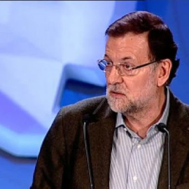 Pro abortistas interrumpen a Rajoy en el Congreso del PP vasco