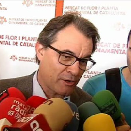 Artur Mas: "Luchamos contra el Estado español porque no tenemos más remedio"