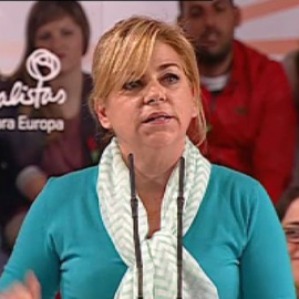 Valenciano acusa al PP de hacer que la gente "dé la espalda" a Europa