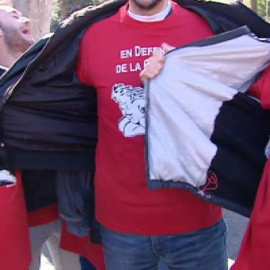 La protesta de la Cultura