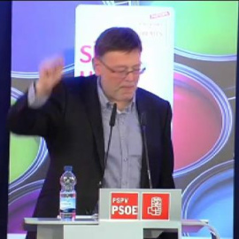 Ximo Puig: "Ha empezado la cuenta atrás del Gobierno del PP en Valencia"