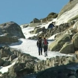 Trágico fin de semana en la montaña