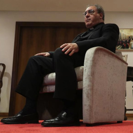 El secretario general de la Conferencia Episcopal Española, José María Gil Tamayo. (ZIPO | EFE)