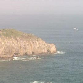 El arrastrero gallego Santa Ana se hunde frente al cabo Peñas
