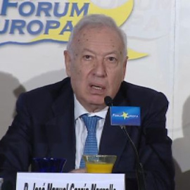 Margallo: "Cataluña quedaría excluida de la UE por los siglos de los siglos"