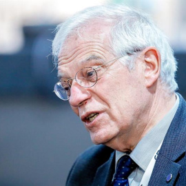 El ministro de Exteriores español, Josep Borrell. / EFE