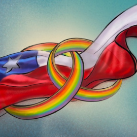 El sí quiero de Chile. Una ilustración de Verónica Montón Alegre