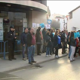 Bronca en el pleno de Alcazar de San Juan por la privatización del agua 