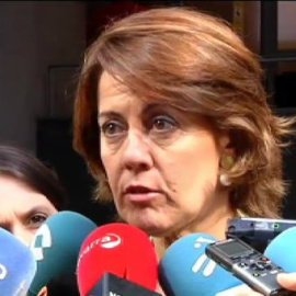 El parlamento de Navarra pide la dimisión de Yolanda Barcina