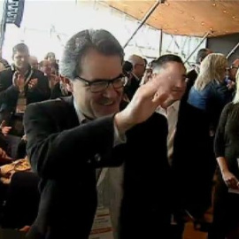 Mas apuesta por la independencia frente a populares y socialistas