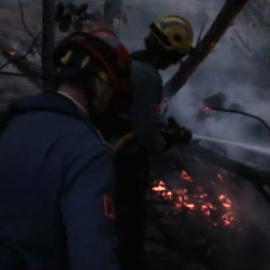 El incendio de Vall-llobrega ha quemado de momento más de 300 hectáreas