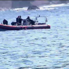 Continúa la búsqueda contrarreloj de los cuatro marineros del Santa Ana que permanecen desaparecidos