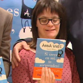 La historia de superación de Anna, una niña con síndrome de Down
