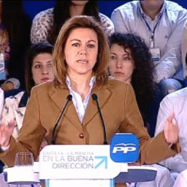 Cospedal garantiza "la unidad y la integridad de España"